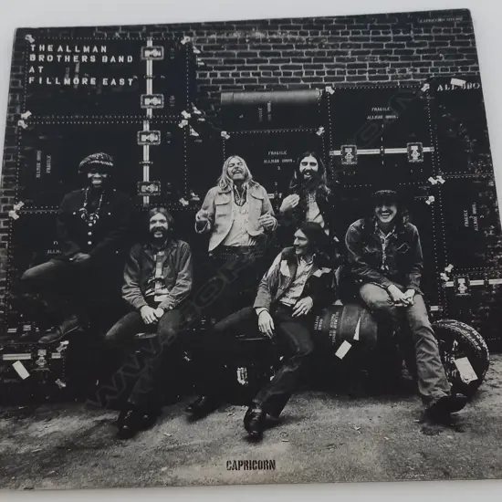 The Allman Brothers Band, The Allman Brothers Band At Fillmore East, (Double Album)